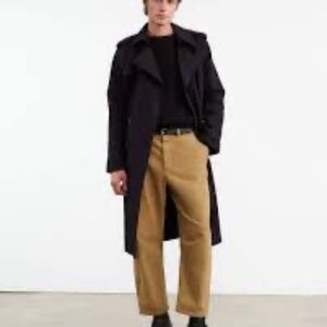 Nili Lotan Mens Paris Pants Size 30 in Khaki/Tan